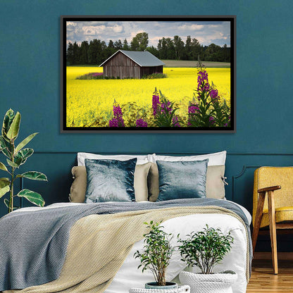 Finnish Barn Wall Art