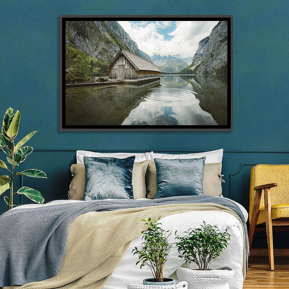 Lake Obersee Wall Art