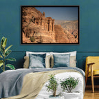 The Monastery at Petra Wall Art