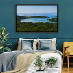 Roatan Tropical Bay Wall Art