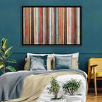 Layered Stripes Wall Art