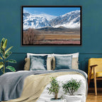 Eastern Sierra Winter Peaks Wall Art