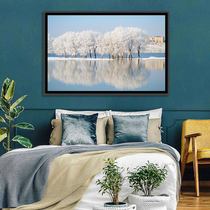 Winter Lake Wall Art