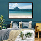 Usori Lake Shoreline Wall Art