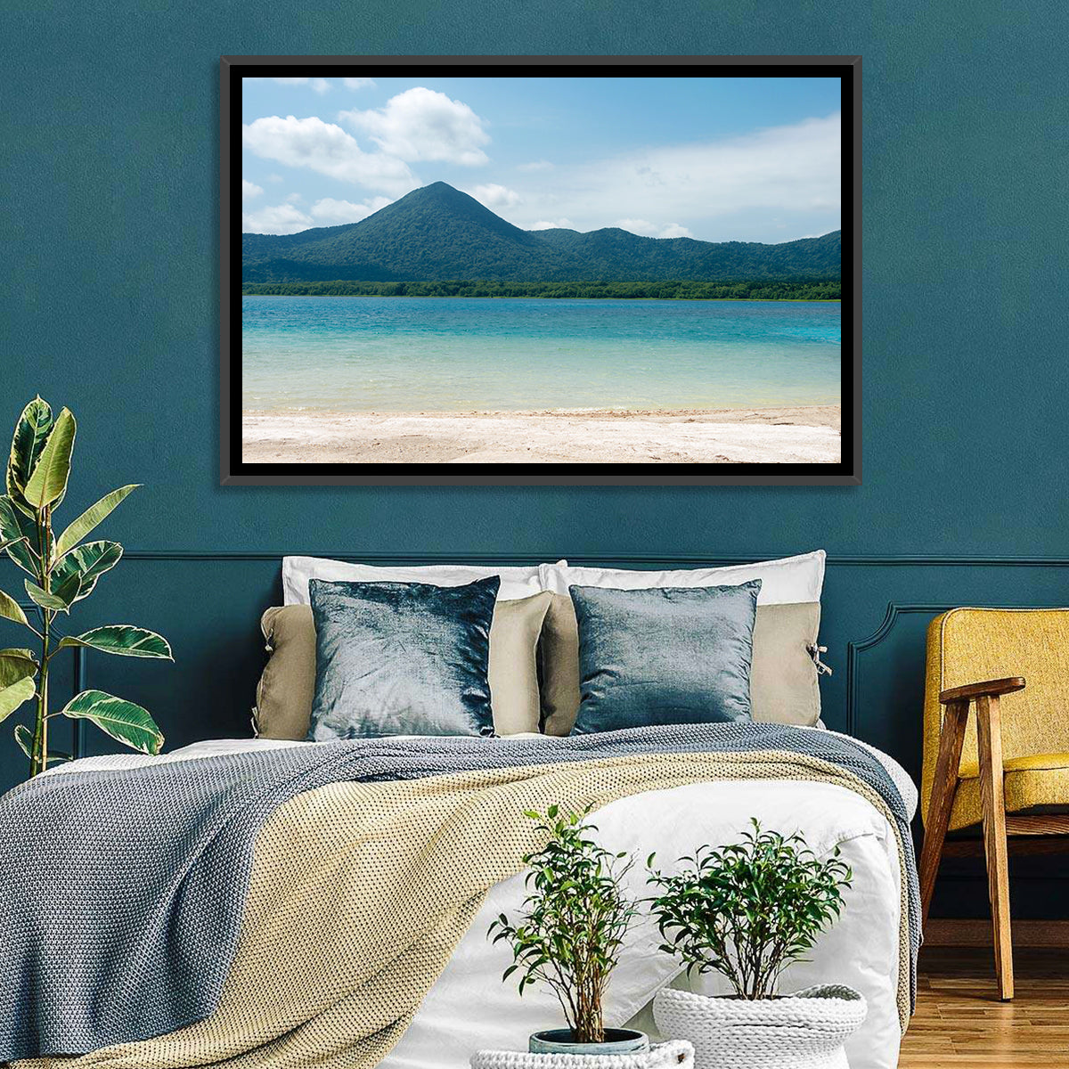 Usori Lake Shoreline Wall Art