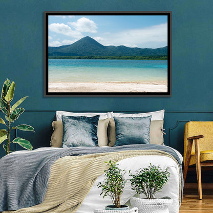 Usori Lake Beach Wall Art