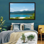 Usori Lake Shoreline Wall Art