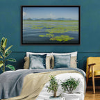 Lake Skadar Water Lilies Wall Art
