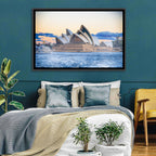 Sydney Opera House at Dusk Wall Art