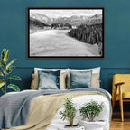 Dolomites at Lago Di Misurina Wall Art