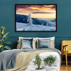Carpathian Sunrise Wall Art
