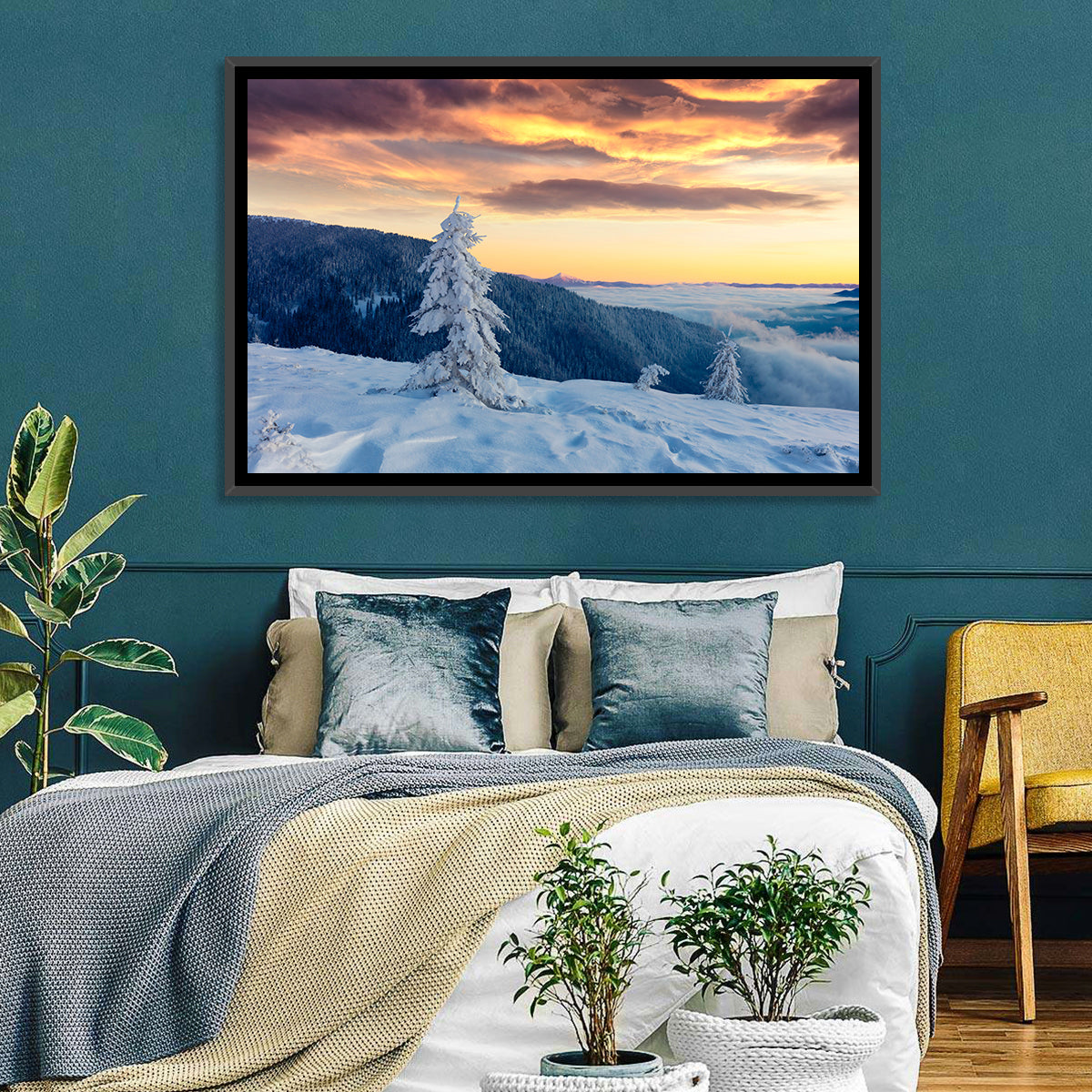 Carpathian Sunrise Wall Art
