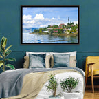 Samosir Island, Lake Toba Wall Art