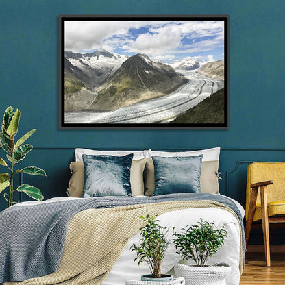 Aletsch Glacier Wall Art