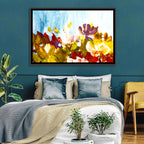 Impasto Floral Garden Wall Art