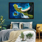 Kelingking Beach Cliffs Wall Art