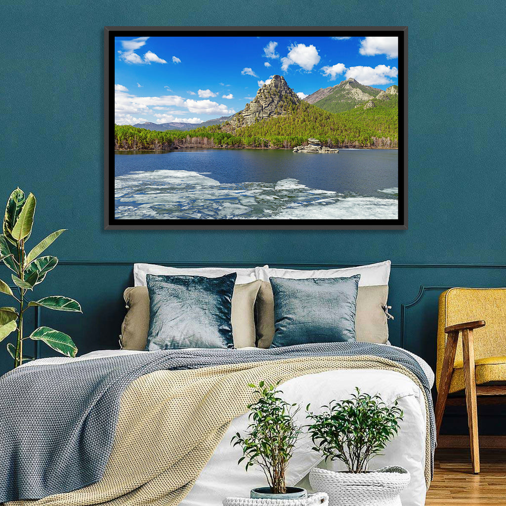Burabay Lake Zhumbaktas Wall Art