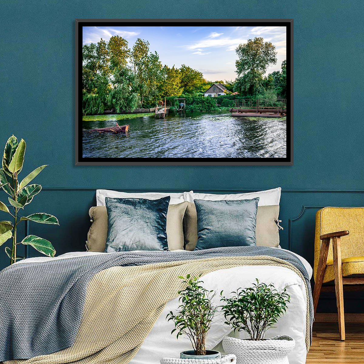 Konka River Wall Art