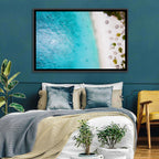 Cas Abou Aerial Shoreline Wall Art