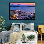 Kato Mili Windmills at Twilight Wall Art