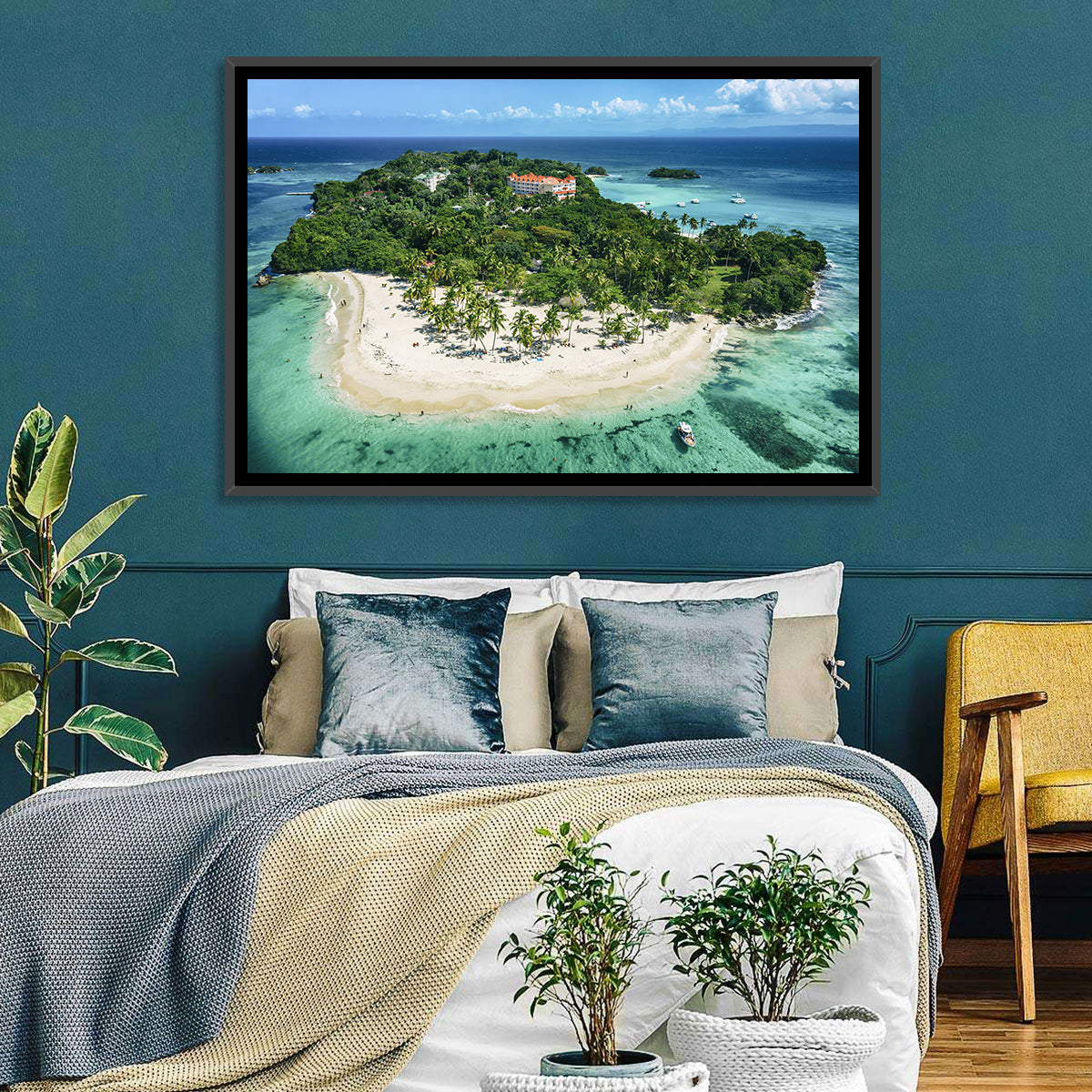 Bacardi Island Wall Art