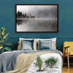 Ferchensee Morning Mist Wall Art
