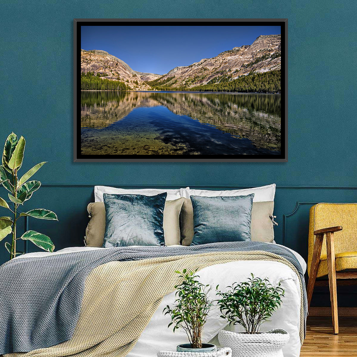 Tenaya Lake Wall Art