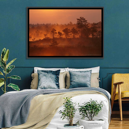 Kakerdaja Bog Wall Art