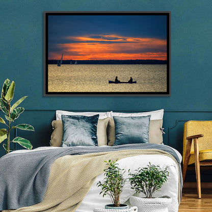 Ottawa River Sunset Wall Art