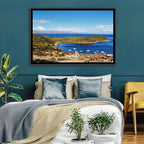 Isla Del Sol Village on Lake Titicaca Wall Art