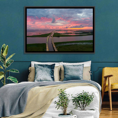 Mobile Bay Bridge Wall Art