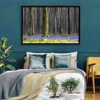 Bluebell Beechwood Grove Wall Art