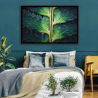 Fern Stem Macro Study Wall Art