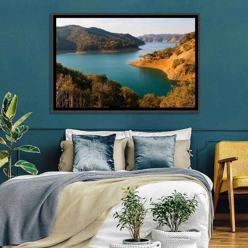 Lake Berryessa Peninsula View Wall Art