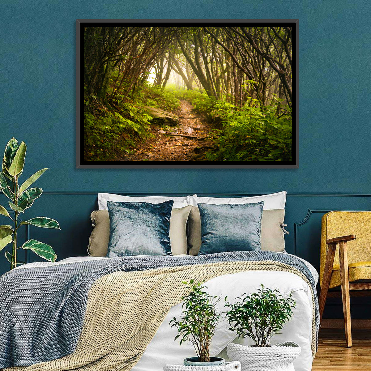 Craggy Gardens Hiking Trail Wall Art