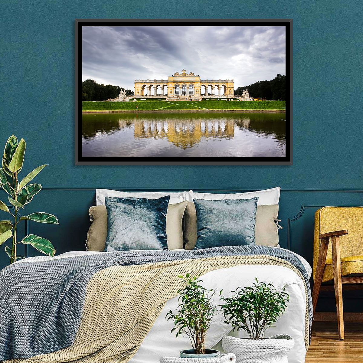 Gloriette at Schoenbrunn Palace Wall Art