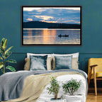 Moosehead Lake Sunset Wall Art