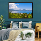 Lake Bracciano View Wall Art