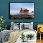 Fly Geyser Nevada Wall Art
