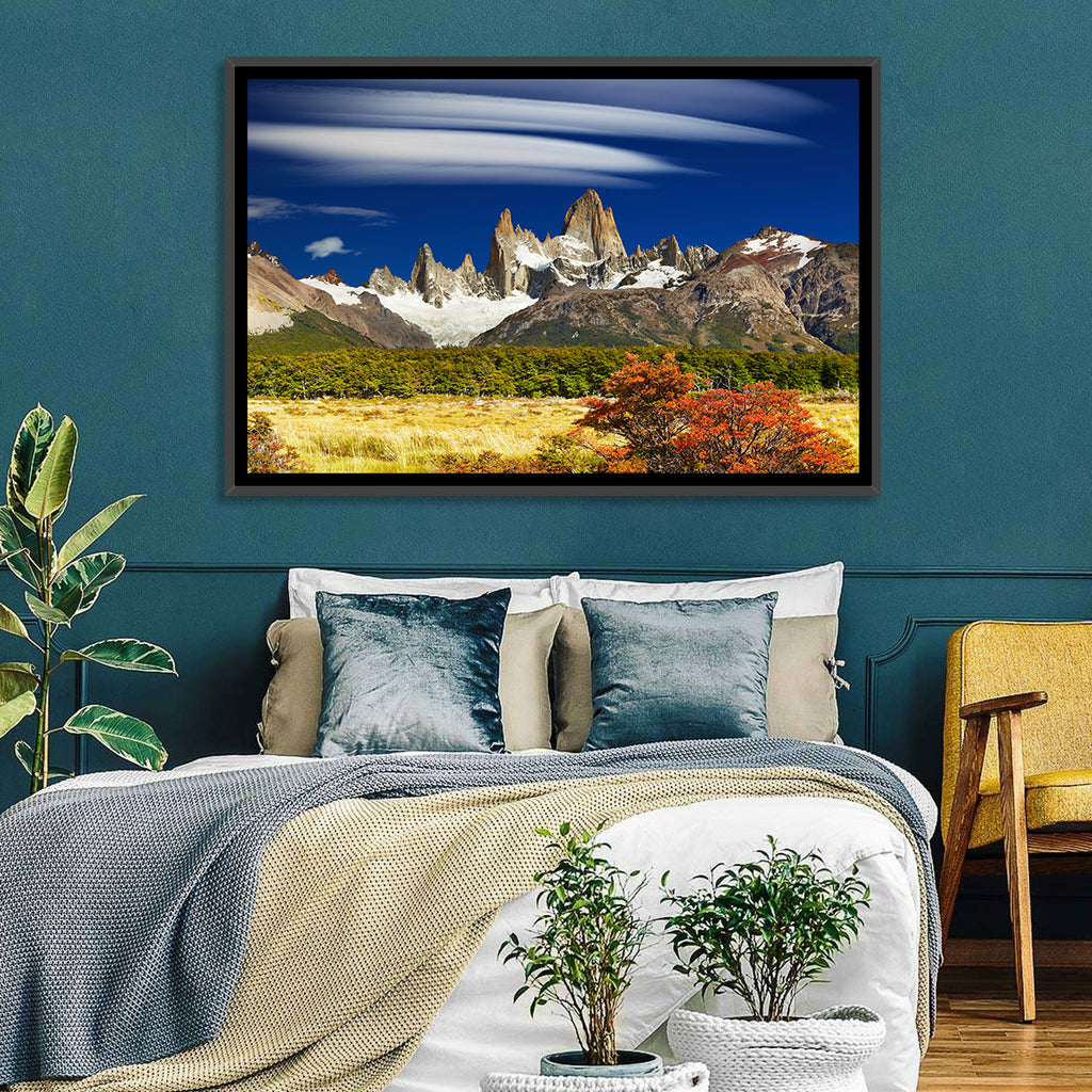Fitz Roy Peaks, El Chaltén Wall Art