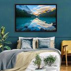 Lake Louise Sunrise Reflection Wall Art