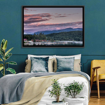 Lake Pend Oreille Landscape Wall Art