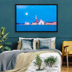 San Giorgio Maggiore Moonlight Wall Art