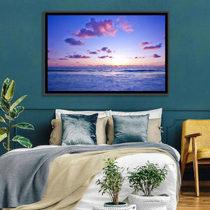 Mediterranean Sunset Wall Art