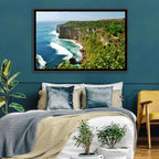 Uluwatu Cliffs, Bali Wall Art