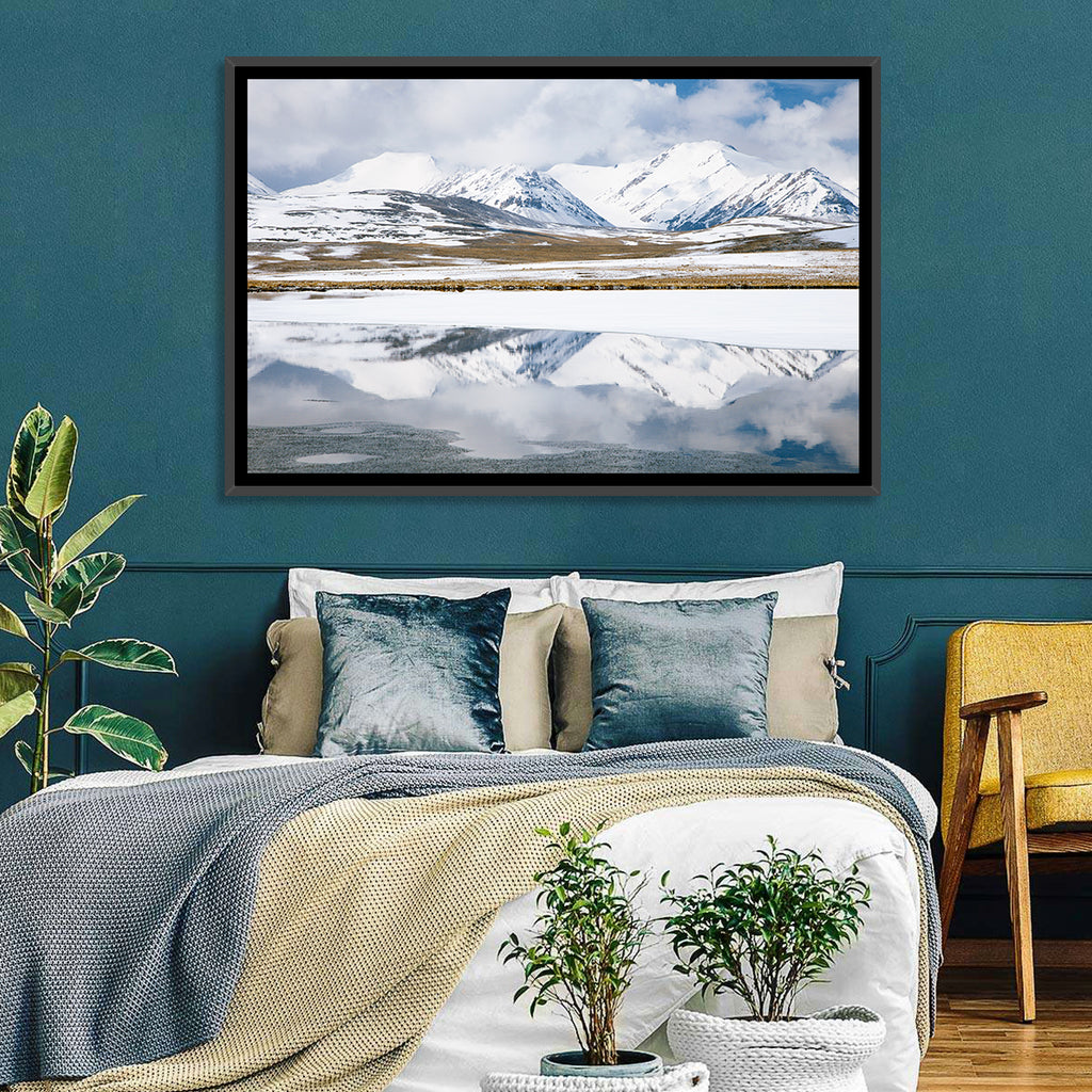 Barskoon Valley Reflection Wall Art