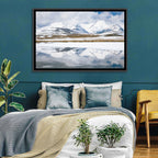 Barskoon Valley Reflection Wall Art