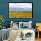 Mount Kailash from Lake Manasarovar Wall Art