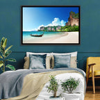 Railay Beach View, Krabi Wall Art