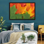 Autumn Maple Leaves Wall Art